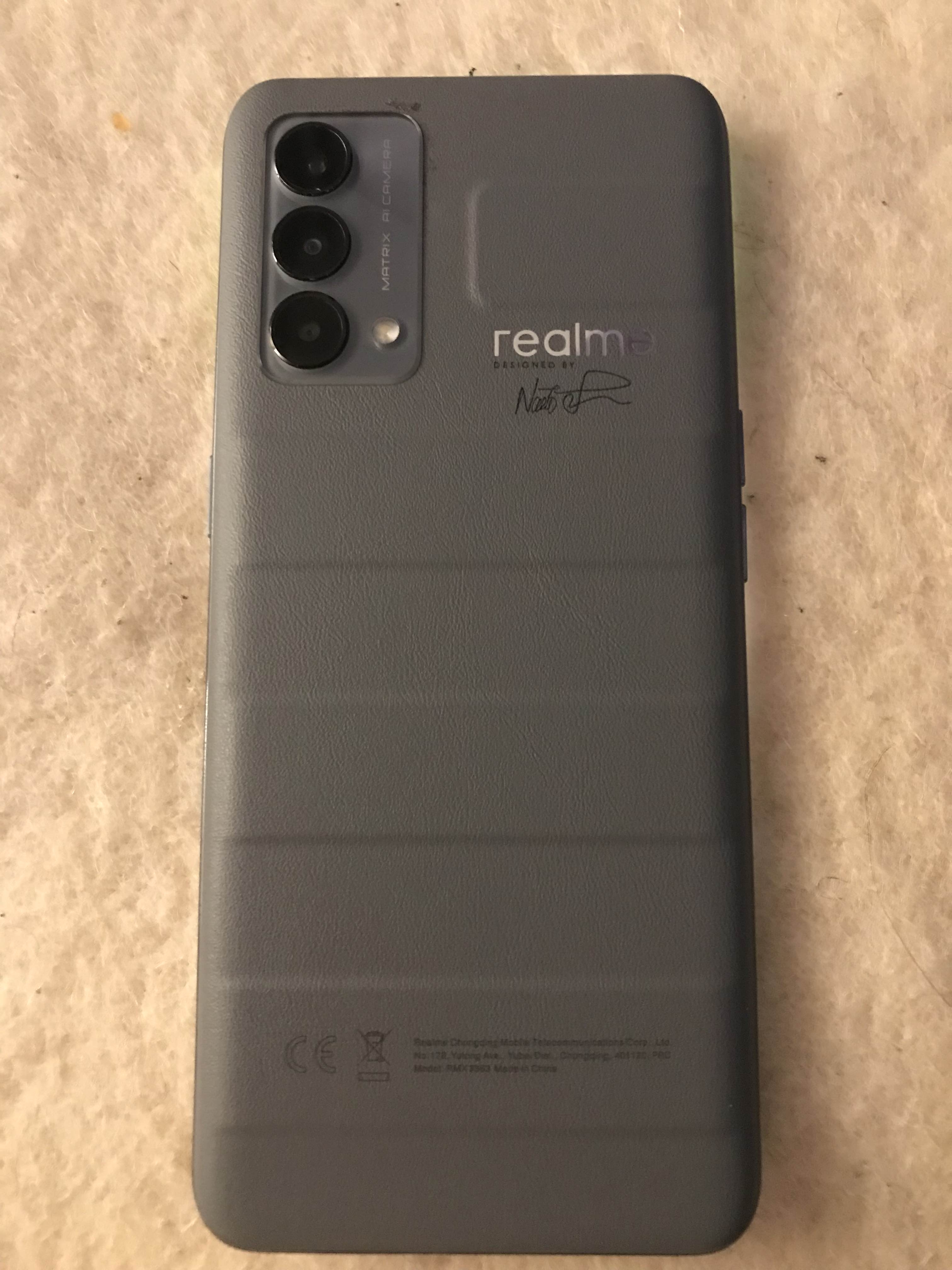 Smartfon REALME GT Master Edition 6/128GB 5G 6.43